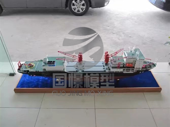 汉源县船舶模型