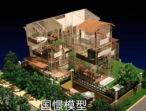 汉源县建筑模型