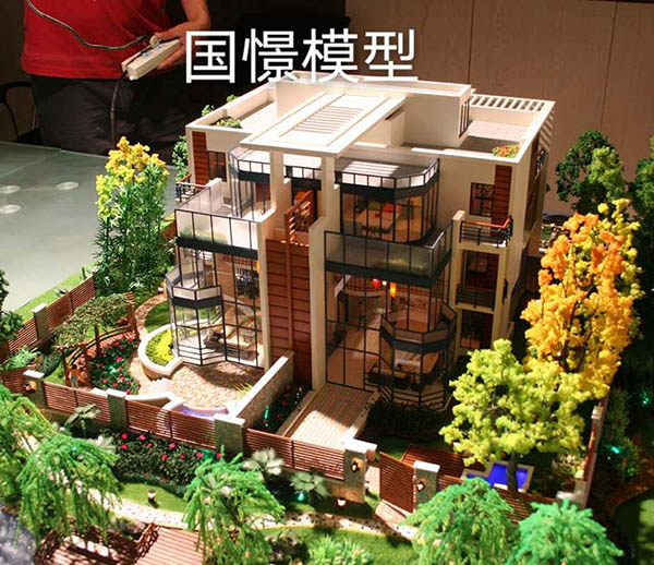 汉源县建筑模型